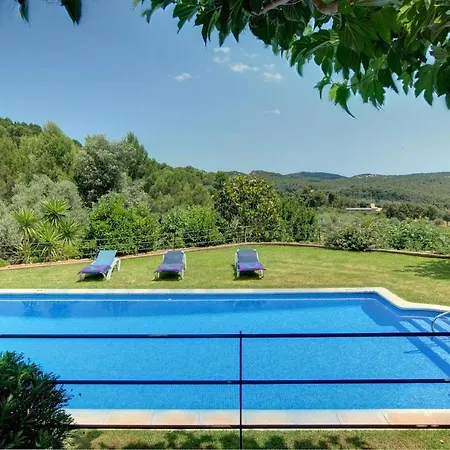 Sleeps 16 Pool 别墅 Regencós